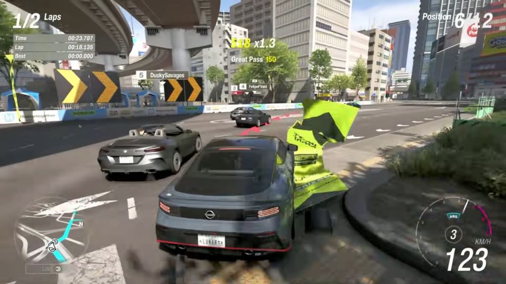 In-game image from Forza Horizon 6