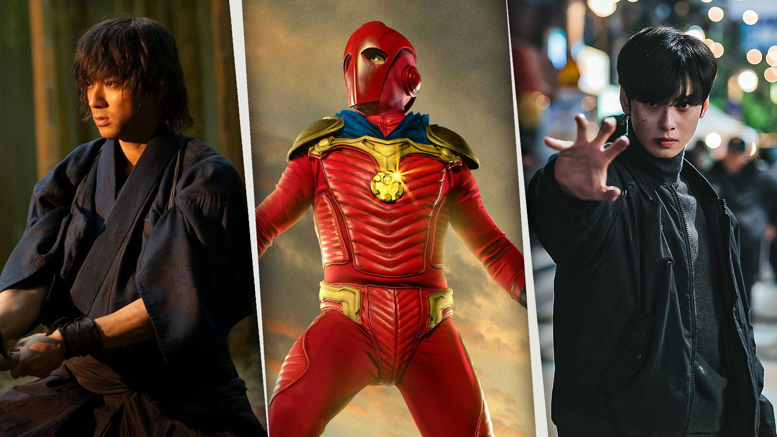 The 5 Best Foreign Language Superhero Shows to Stream This Weekend (May 16-17)