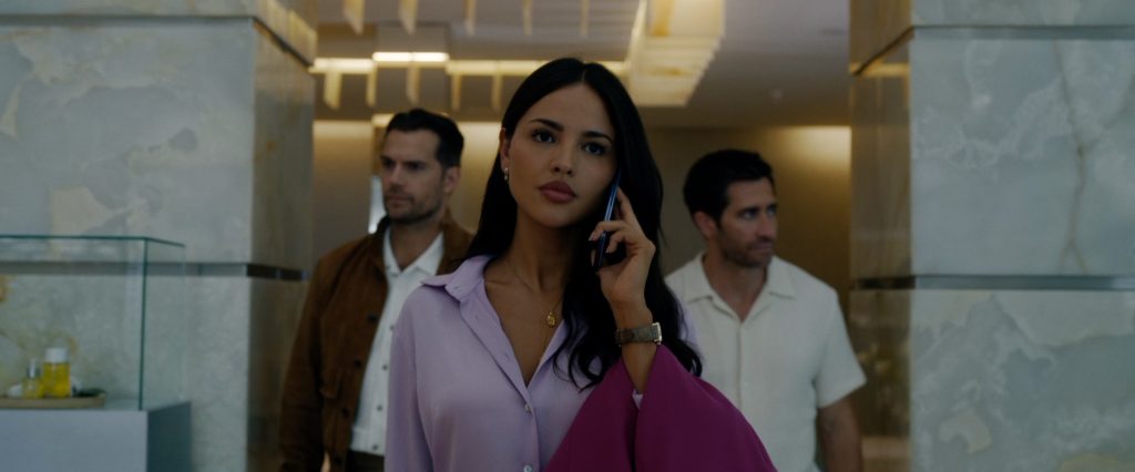Eiza Gonzalez leads an elite team in In The Grey. 