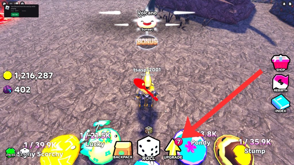 How to Get Goop in Slime Rng? 7 Slime RNG Upgrade Menu