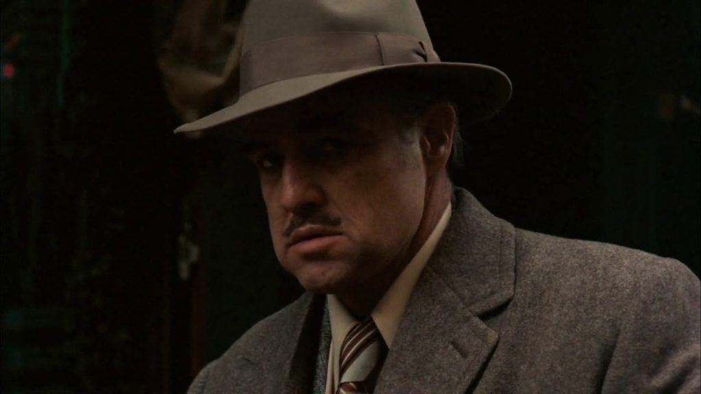 Don Vito Corleone in the market