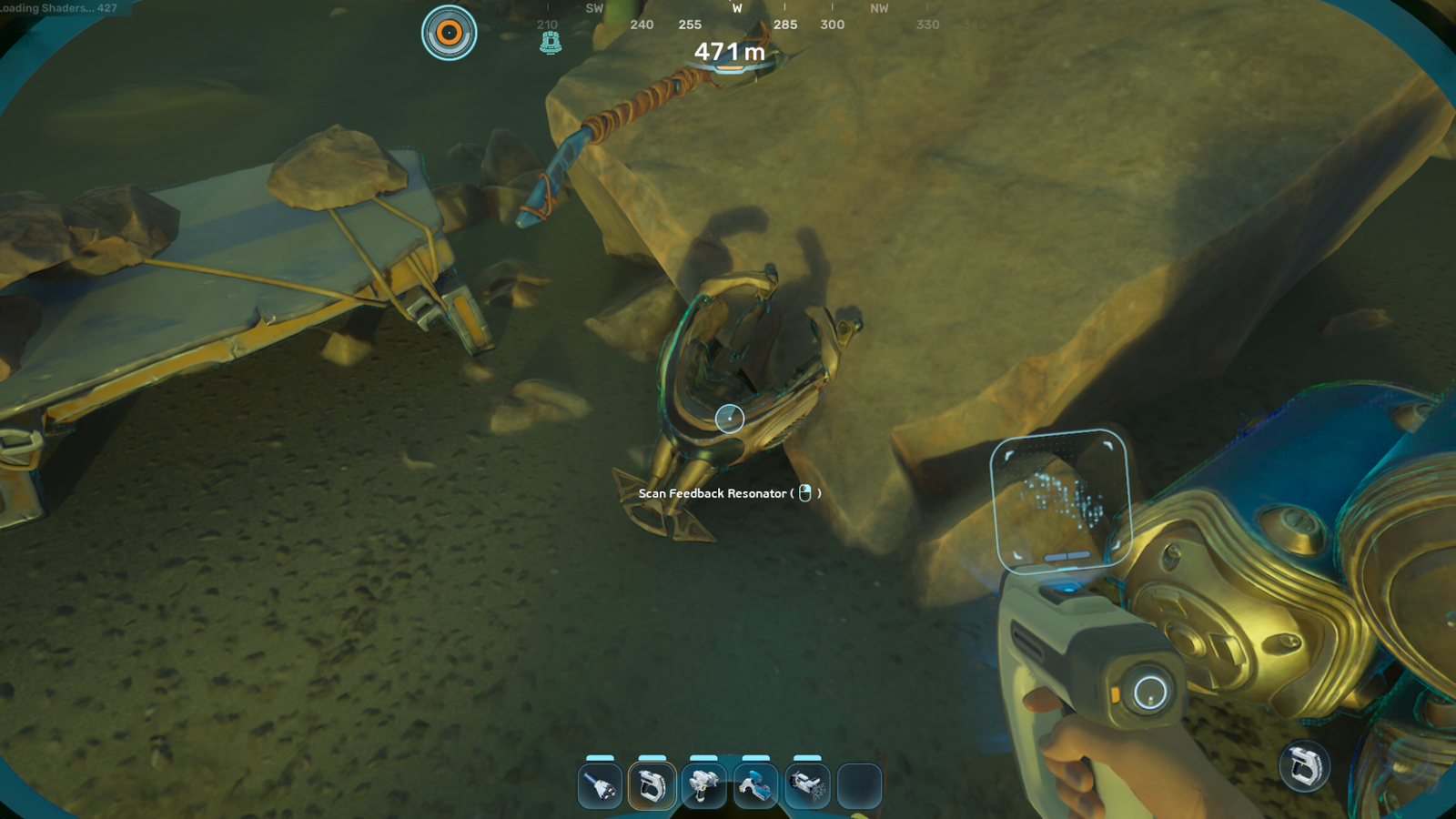 Screengrab from Subnautica 2