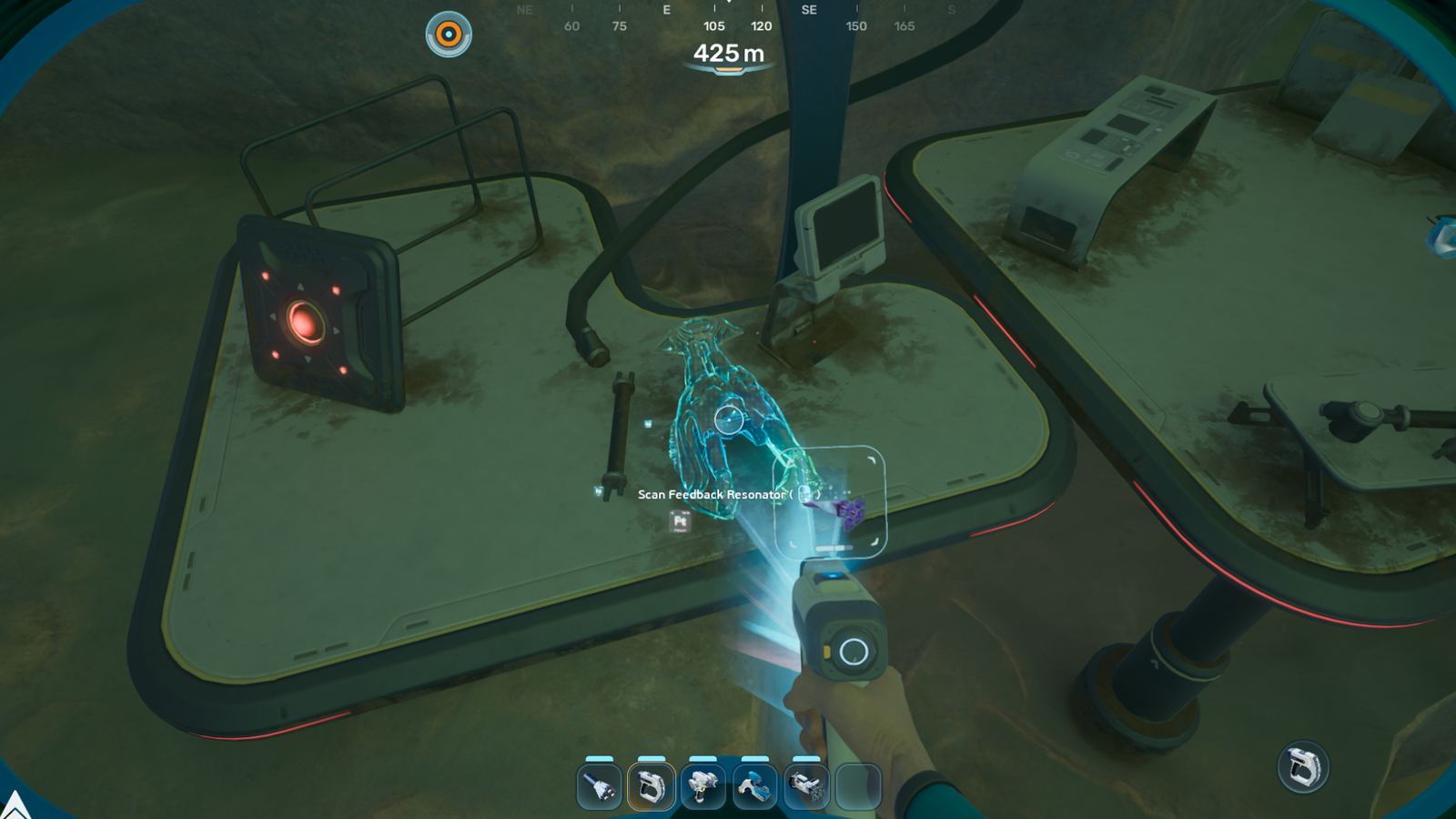 Screengrab from Subnautica 2