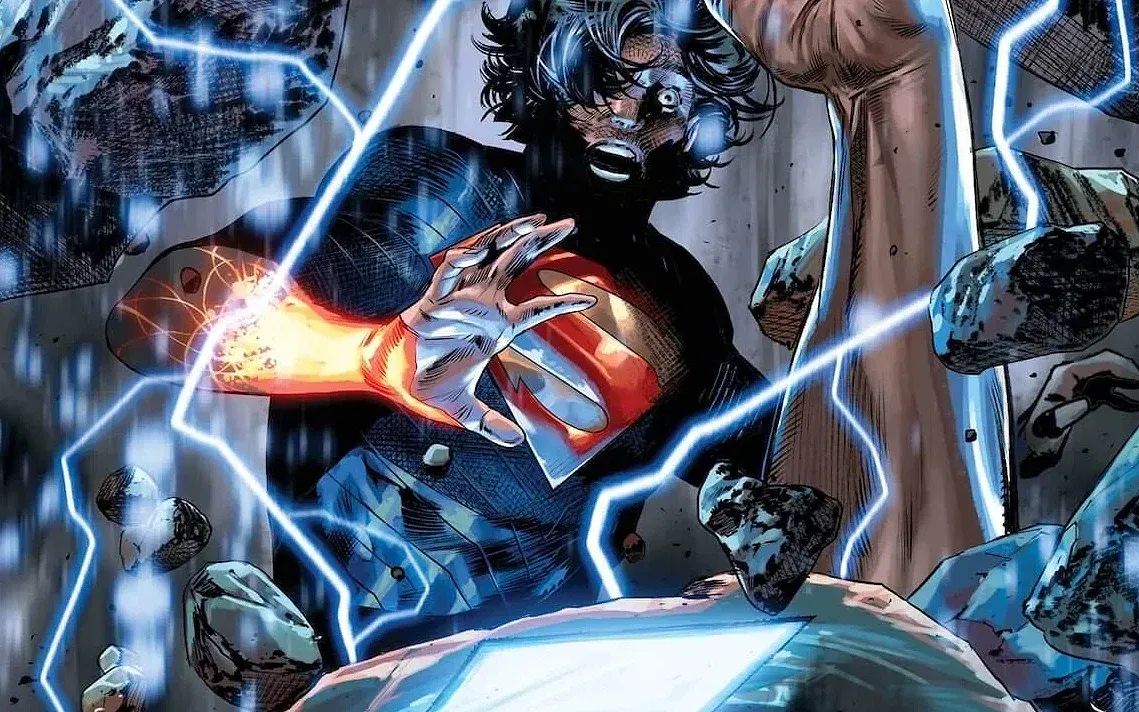 Absolute Superman watches