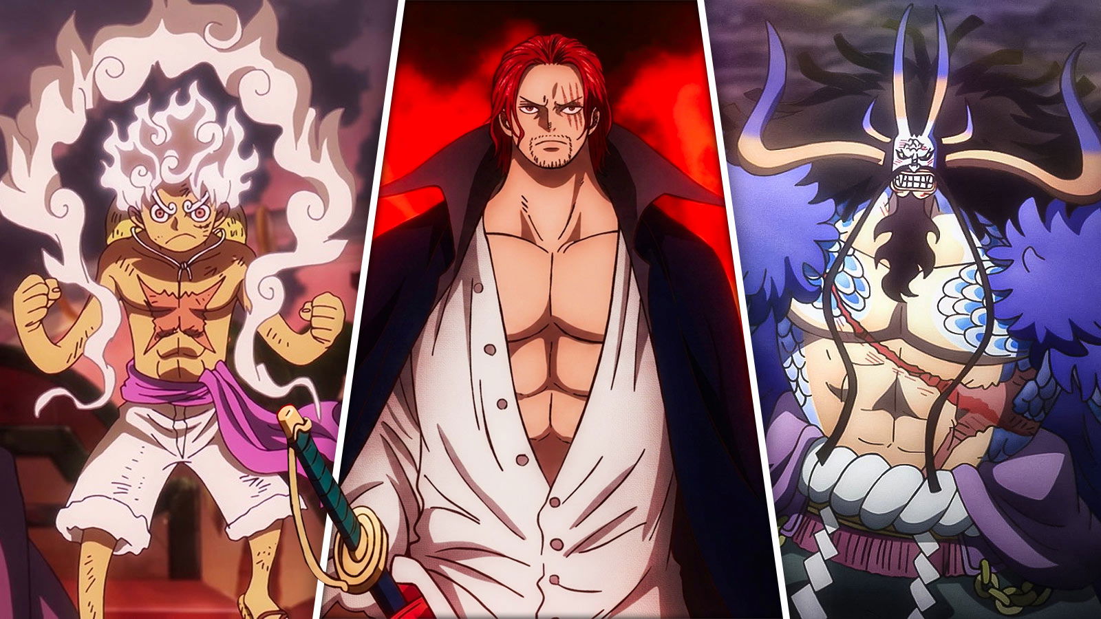 Every Emperor in One Piece, Ranked by Their One-Shot Attack