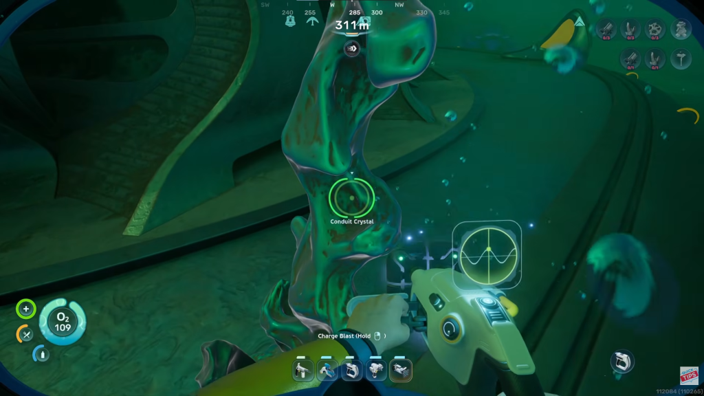 Subnautica 2 sonic