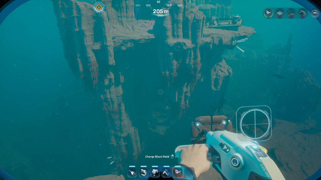Screengrab from Subnautica 2