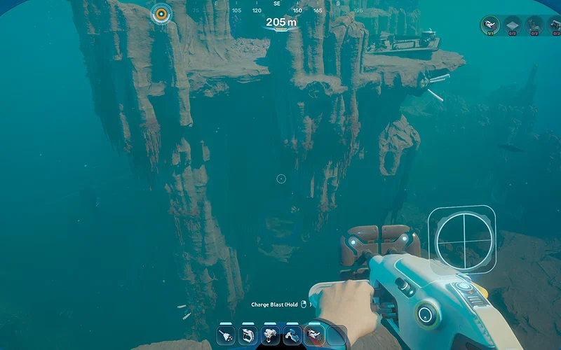 Depth Module Tadpole Upgrade Location in Subnautica 2