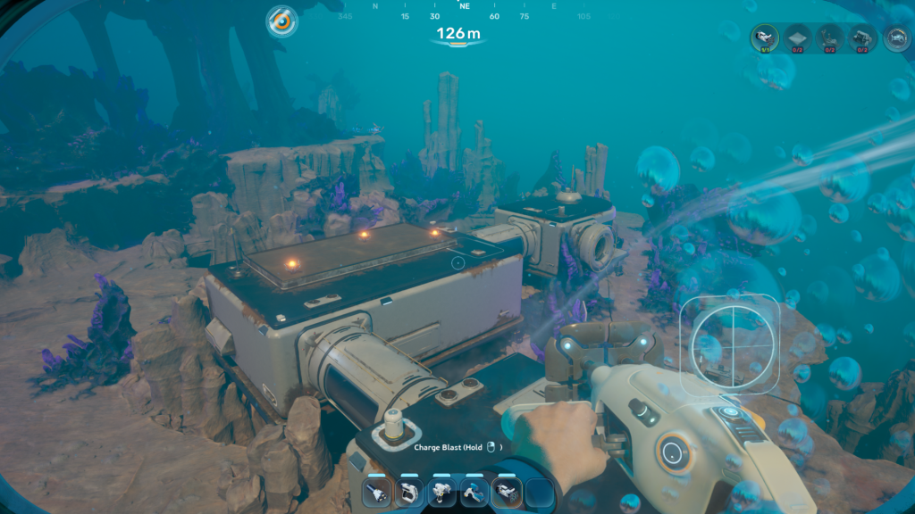 Screengrab from Subnautica 2
