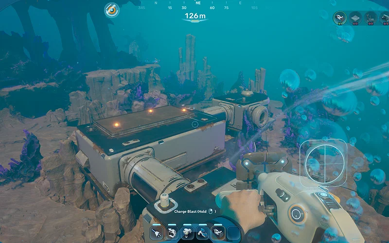 Depth Module Tadpole Upgrade Location in Subnautica 2