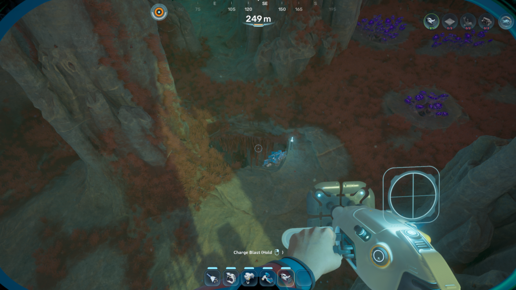 Screengrab from Subnautica 2