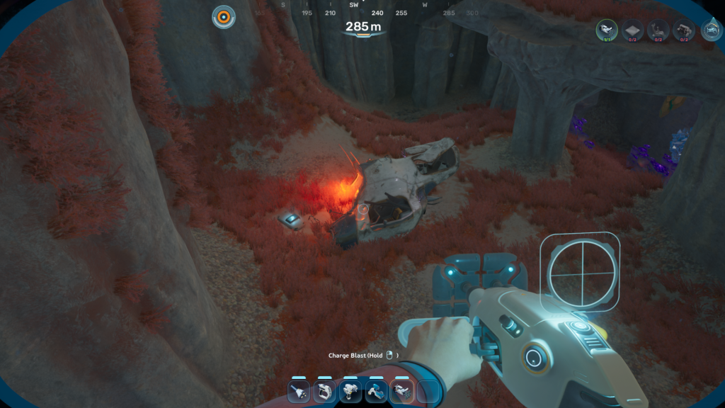 Screengrab from Subnautica 2