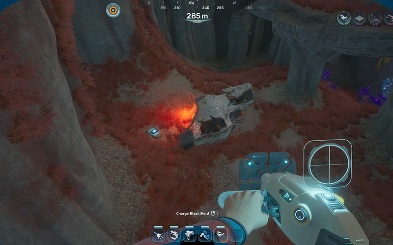 Depth Module Tadpole Upgrade Location in Subnautica 2