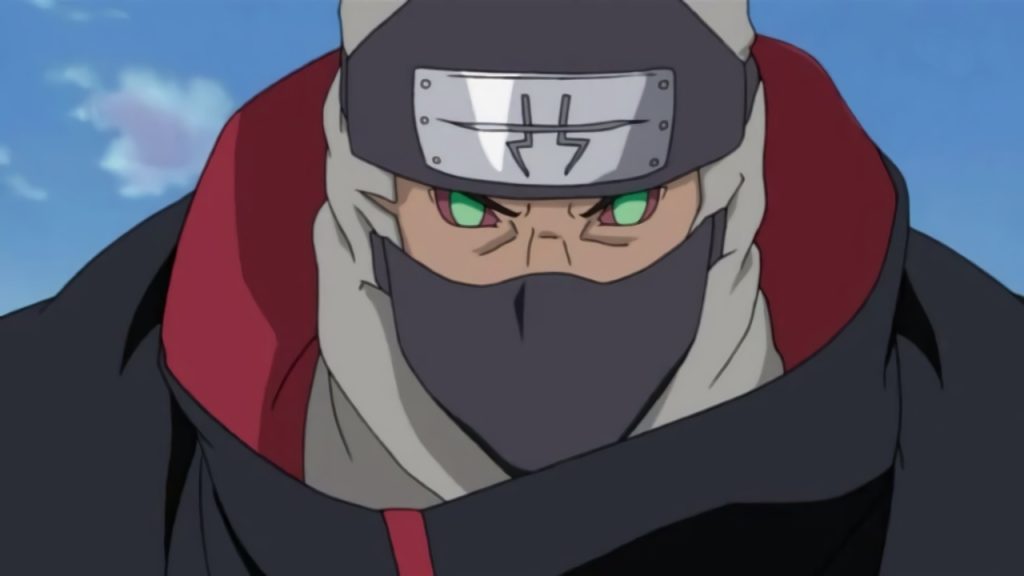 a still from the naruto anime series