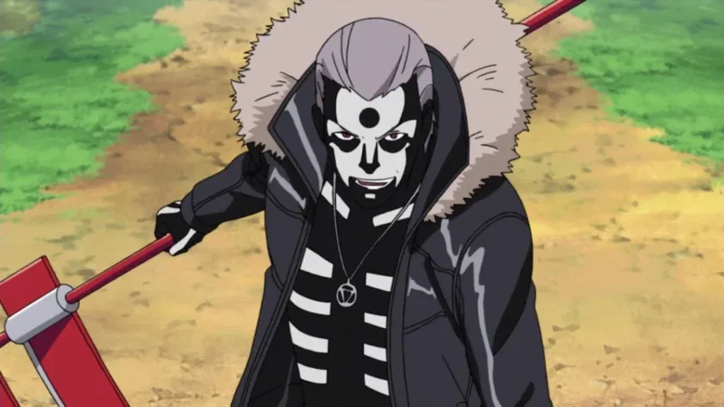 a still from the naruto anime series