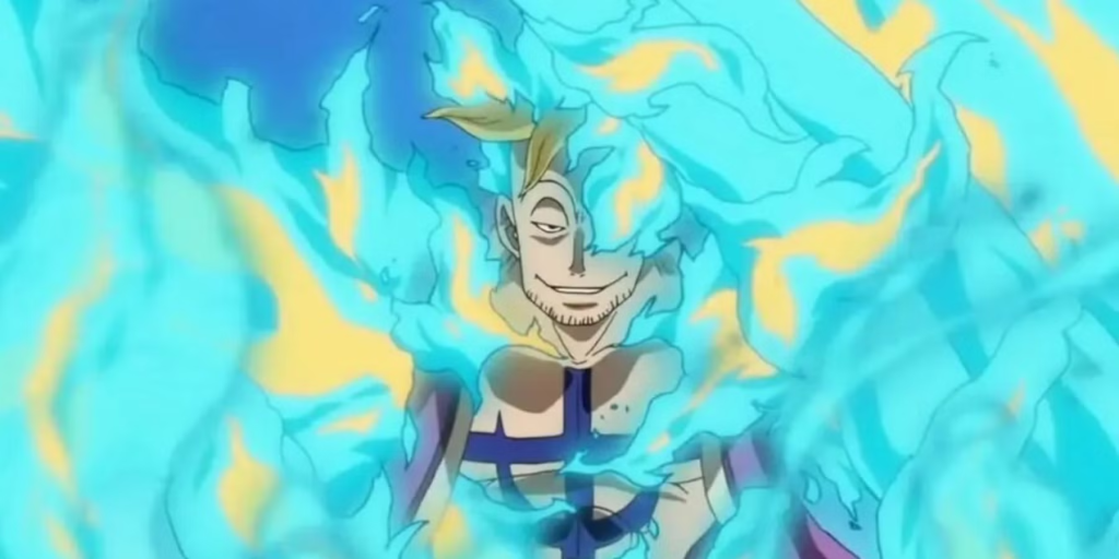 Marco, also known as "Marco the Phoenix," from the anime and manga series One Piece.