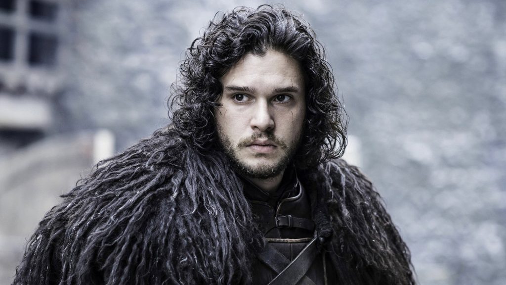 Jon Snow in Game Of Thrones