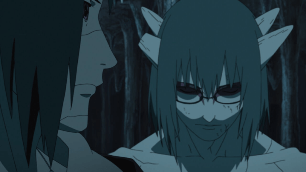 a still from the naruto anime series