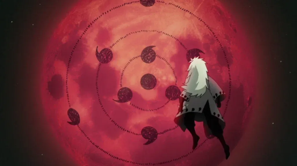 a still from the naruto anime series