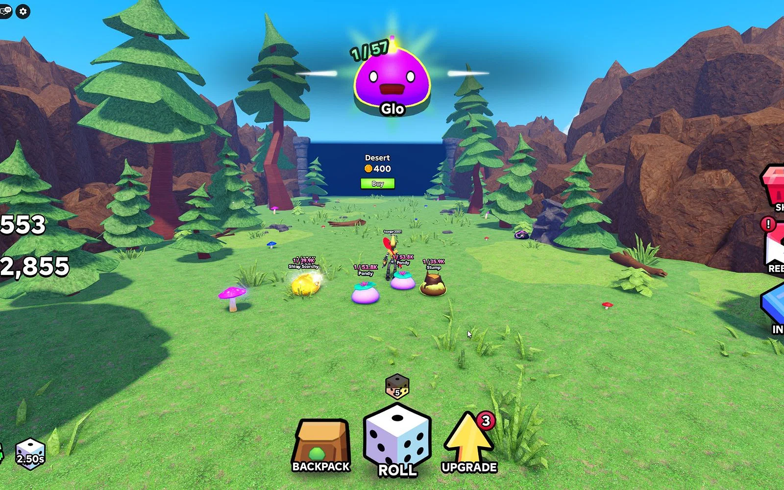 Slime Rng Character Slime RNG Rebirth List (All Requirements & Rewards)