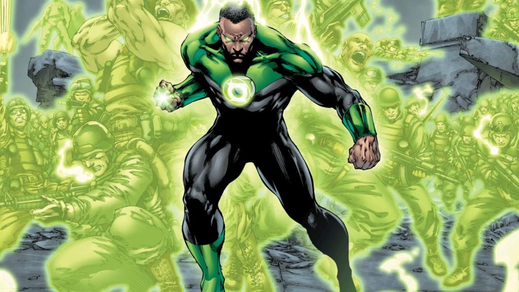 5 Strongest Green Lanterns in DC Comics, Ranked 12 John Stewart as seen in the comics