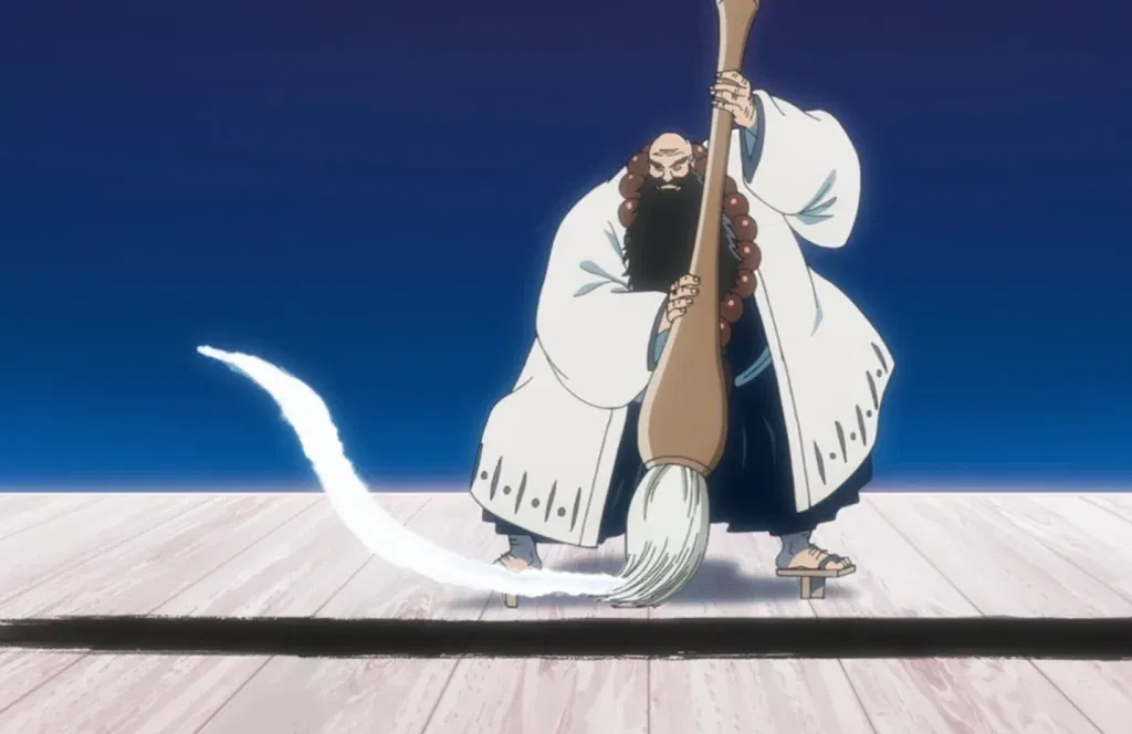 a still from bleach TYBW