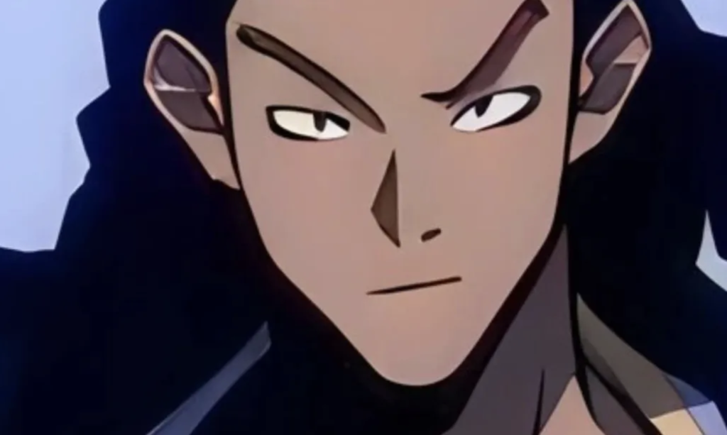 This is Jonas from Solo Leveling manhwa series. He is an S-rank hunter from Brazil.