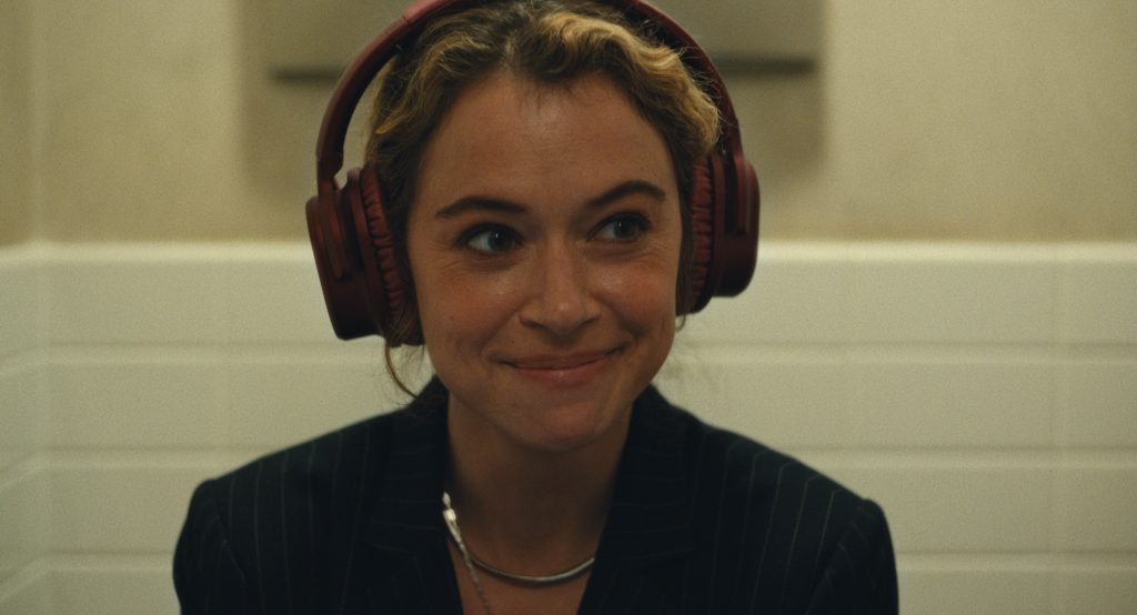 Tatiana Maslany in "Maximum Pleasure Guaranteed," premiering May 20, 2026 on Apple TV.