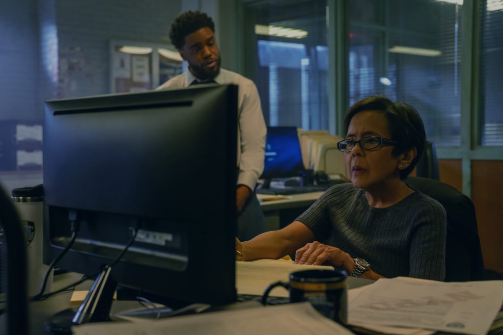 Jon Michael Hill and Dolly de Leon in "Maximum Pleasure Guaranteed," premiering May 20, 2026 on Apple TV.