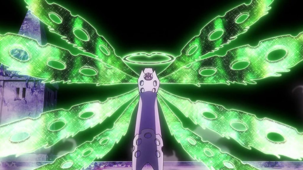 a still from the bleach anime series