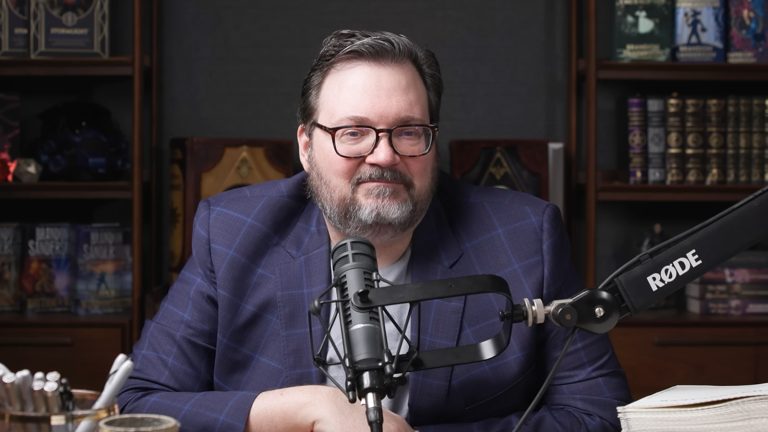 Brandon Sanderson’s Weekly Update: Mistborn Movie, Ghostbloods Progress & More