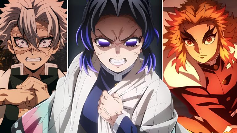 Every Hashira in Demon Slayer, Ranked by Intelligence