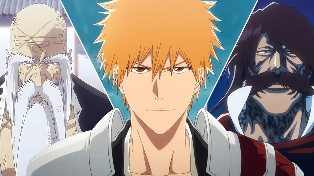 The Strongest Bleach Characters Ranked the-strongest-bleach-characters-ranked