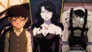 All 7 Homunculi in Fullmetal Alchemist, Ranked by Intelligence