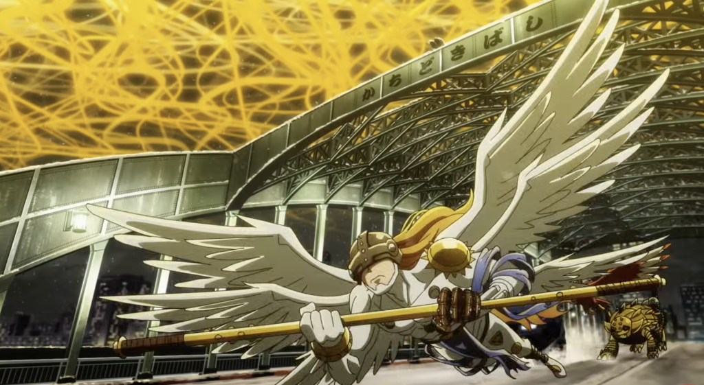How to Watch Digimon in Order (2026 Complete Watch Order Guide) 13 a still image of digimon adventure 02 the beginning official movie trailer