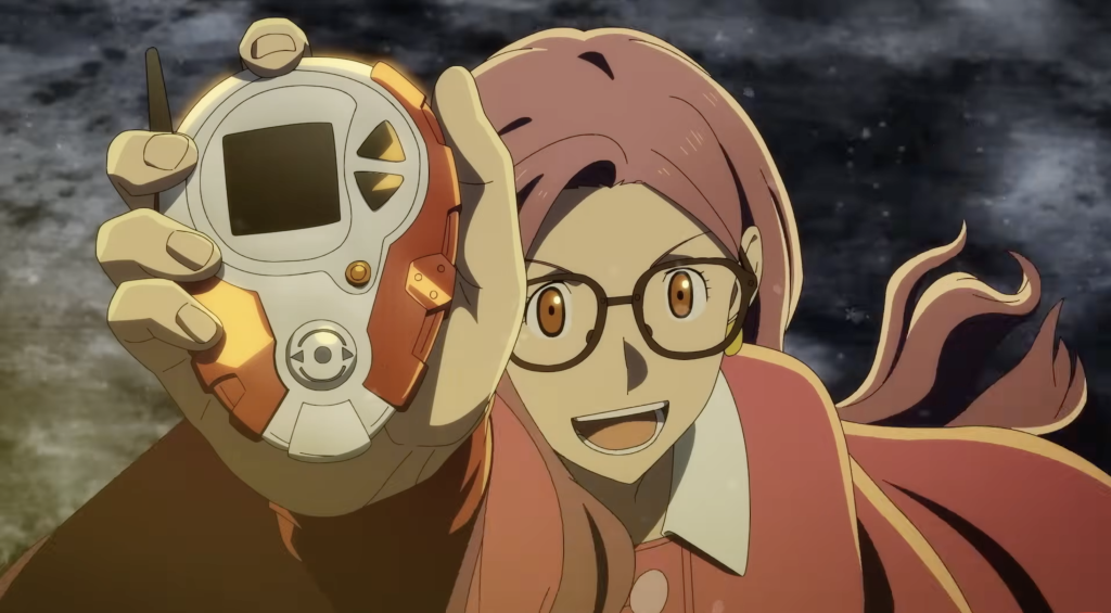 How to Watch Digimon in Order (2026 Complete Watch Order Guide) 1 a still image of yolei from digimon adventure 02 the beginning official movie trailer