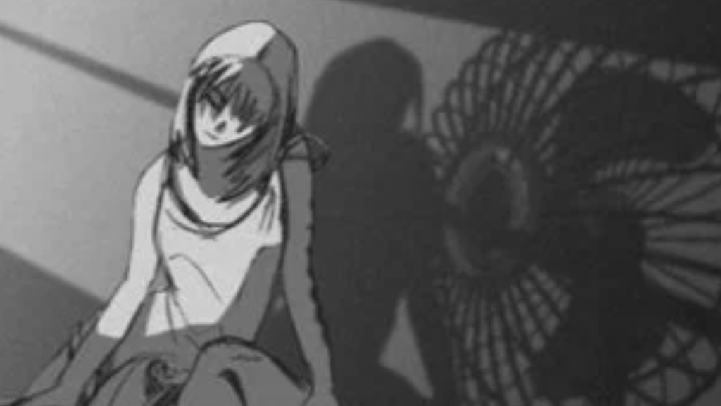 Other Worlds was one of the earliest works directed by Makoto Shinkai.