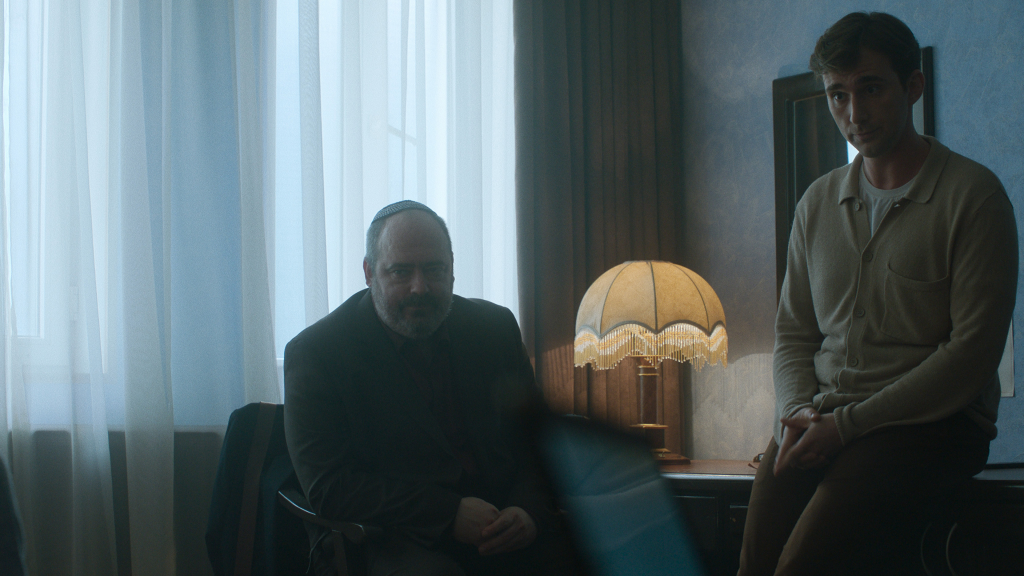 Unconditional Episode 4 Recap: Who Is Nadya Petrovski and Does She Sign the Appeal? 25 Michael Lerner and Konstantin Melnikov in Unconditional