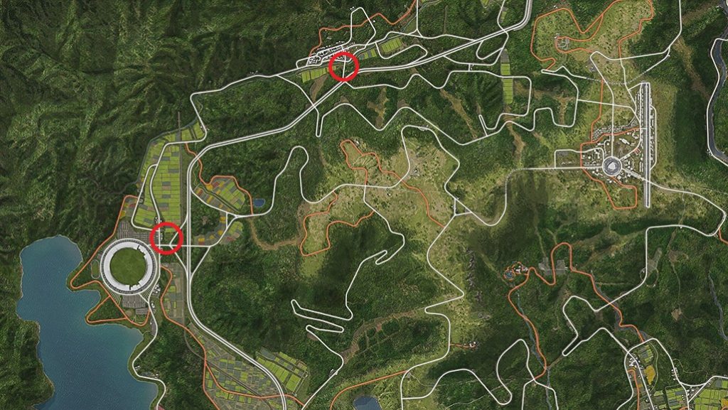 Location of Kites in Forza Horizon 6 