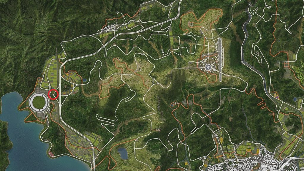 Location of Sky Lanterns in Forza Horizon 6 