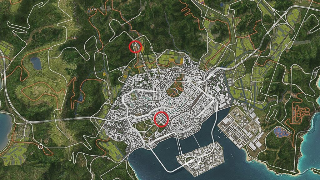 Location of Tanabata Streamers in Forza Horizon 6 