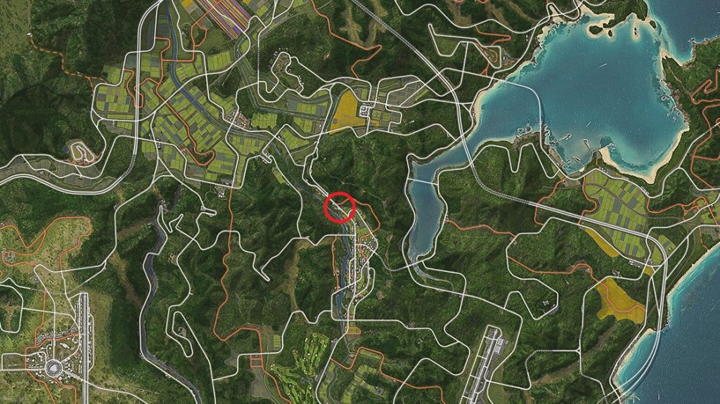 Location of Dragon 76 Mural in Forza Horizon 6 