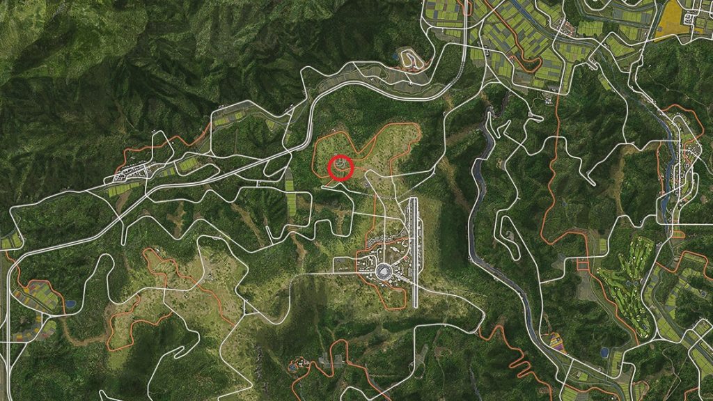 Location of Naoshi Mural in Forza Horizon 6 