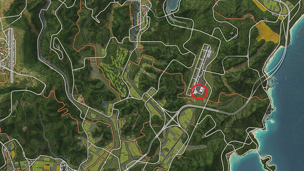 Location of Tatsuro Kiuchi Mural in Forza Horizon 6 