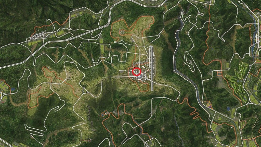Location of Chaser Zero in Forza Horizon 6 