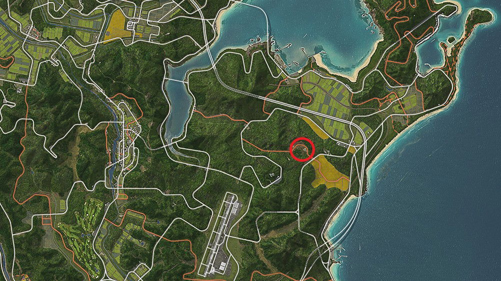 Location of Kitayama Big Daisugi in Forza Horizon 6 