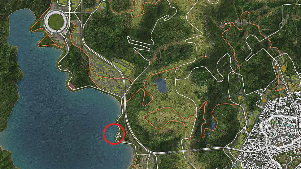 Location of Peace Torii in Forza Horizon 6 