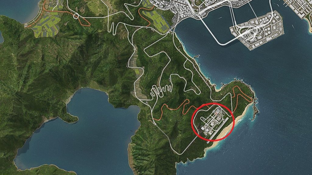 Location of HZN-VI Rocket in Forza Horizon 6 