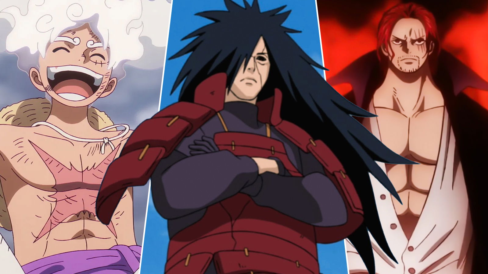 Every One Piece Emperor, Ranked Against Madara Uchiha