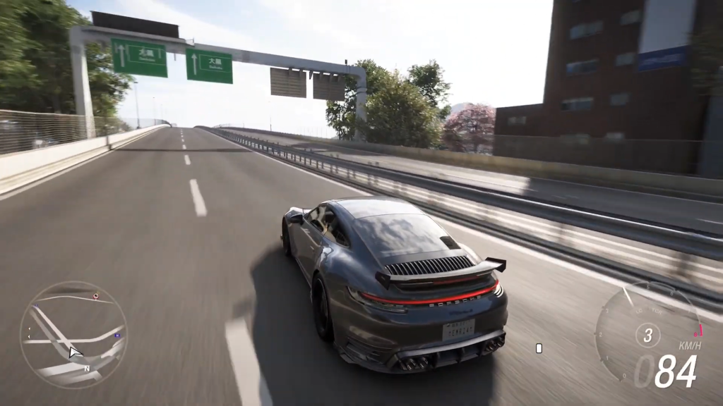 Porsche 911 Turbo S in Forza Horizon 6.
